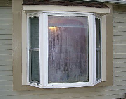 Kamloops house windows